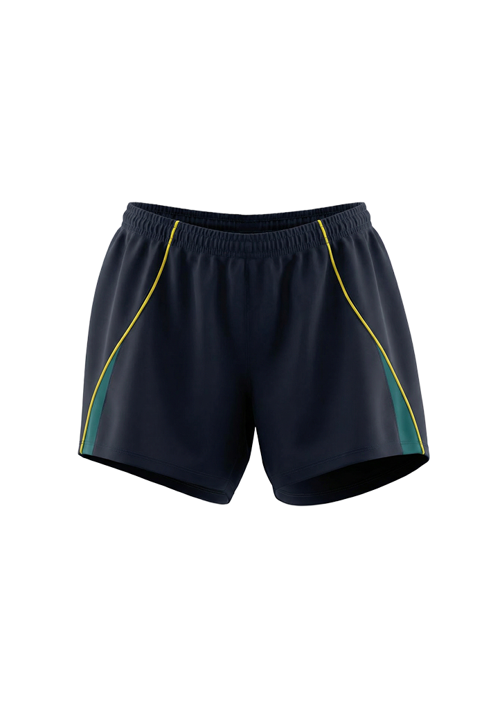St Peter's College PN PE Short Bottle/Black/Gold