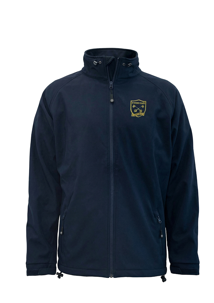 St Peter's College PN Softshell Jacket Navy