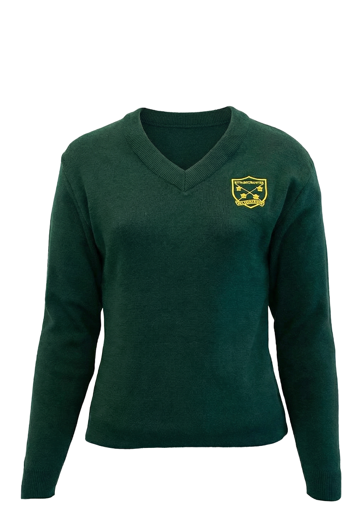 St Peter's College PN Girls' Jersey Bottle/Navy